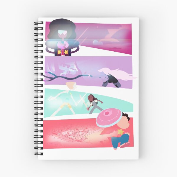 Item preview, Granate, amatista, perla y Steven. designed and sold by hyldenm.