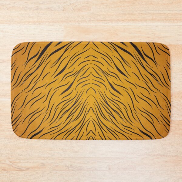 Item preview, tiger animal realistic print design designed and sold by AnujShah7.