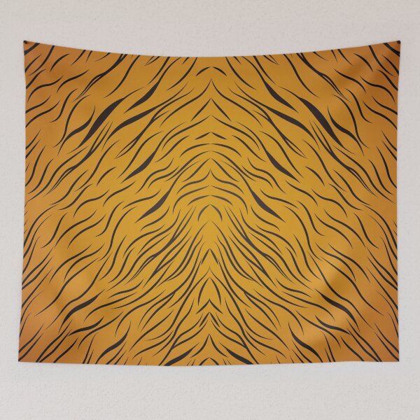 Item preview, tiger animal realistic print design designed and sold by AnujShah7.