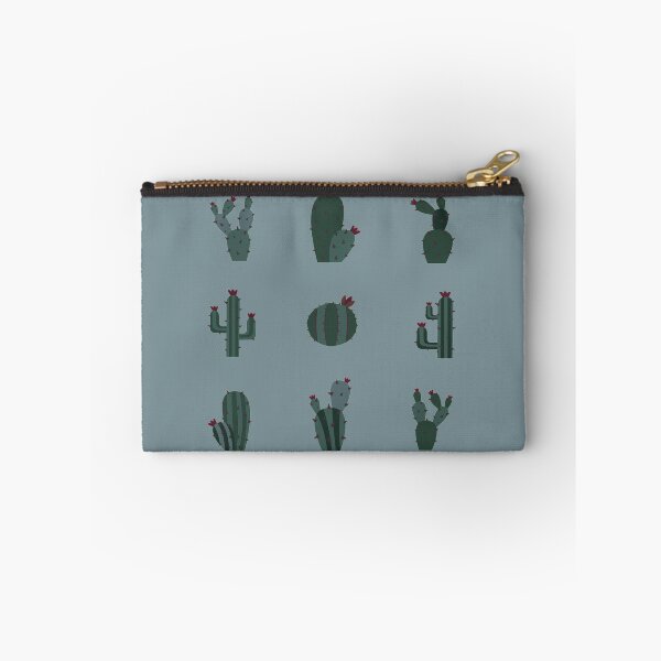 Aperçu de l'œuvre Pack multiple de succulentes cactus bleu cendré créée et vendue par everything4eva.