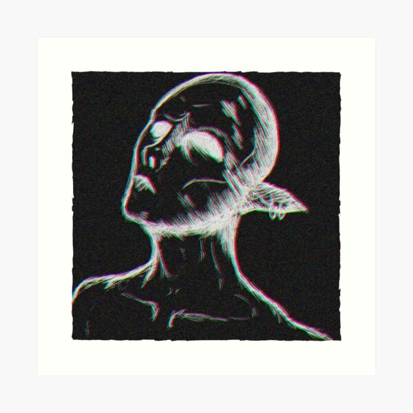 Depressing Anime Art Prints Redbubble