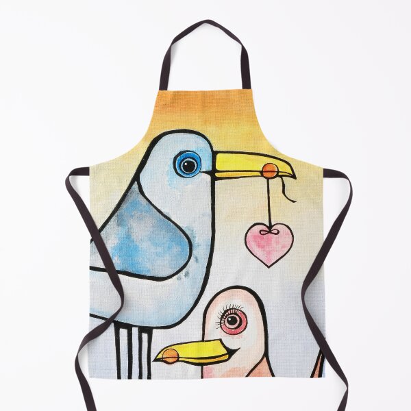 Item preview, Seagulls at the bench designed and sold by Katarte.