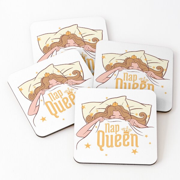 Item preview, Nap Queen Don't Care designed and sold by EclairVanilla.