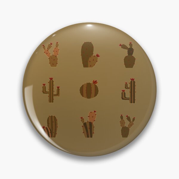 Aperçu de l'œuvre Lot multiple de succulentes cactus marron créée et vendue par everything4eva.