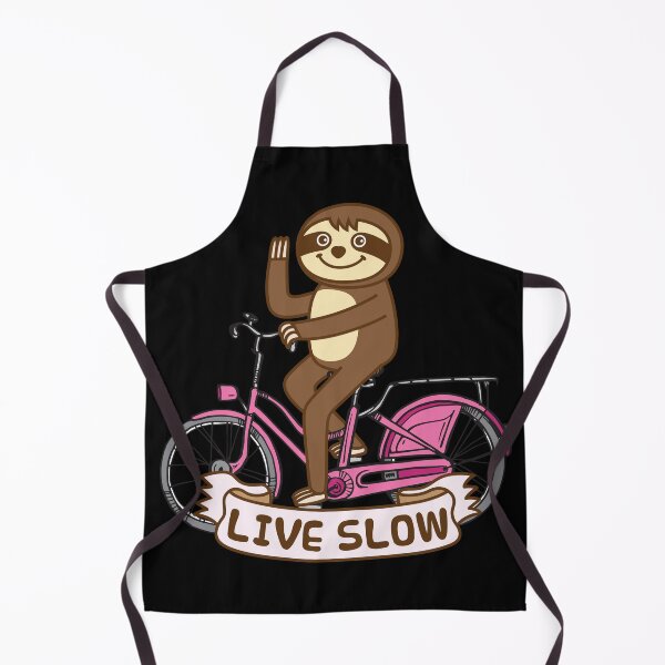 Item preview, Sloth bicycle LIVE SLOW designed and sold by plushism.