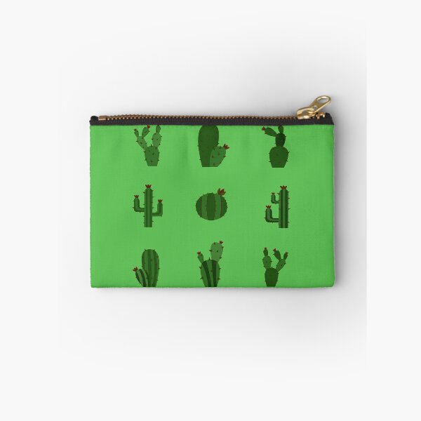 Aperçu de l'œuvre Pack multiple de plantes succulentes de cactus verts créée et vendue par everything4eva.