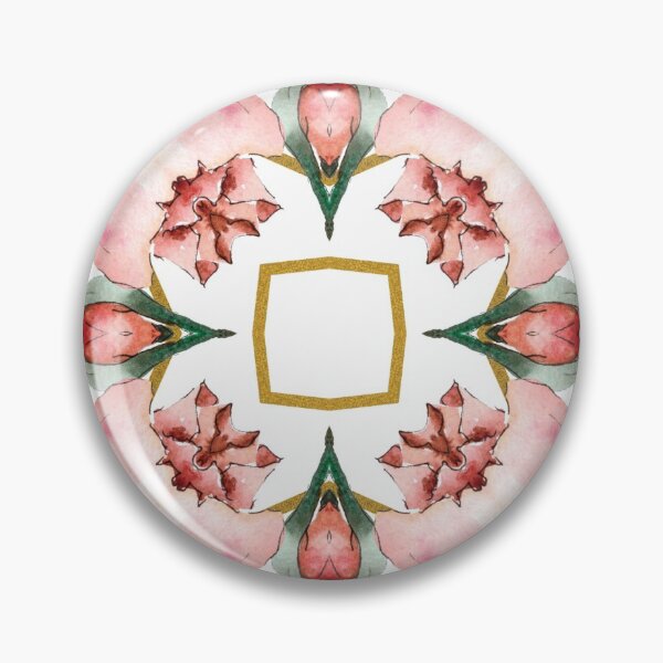 Item preview, Watercolor Floral Pattern Tile graphic  designed and sold by Openspace2020.