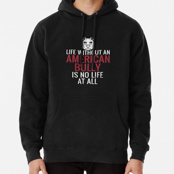 Funny Retro Vintage American Bully Mom Pullover Hoodie for Sale by jcorres Redbubble