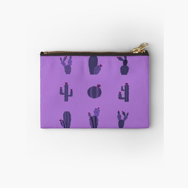 Aperçu de l'œuvre Pack multiple de plantes succulentes de cactus violets créée et vendue par everything4eva.