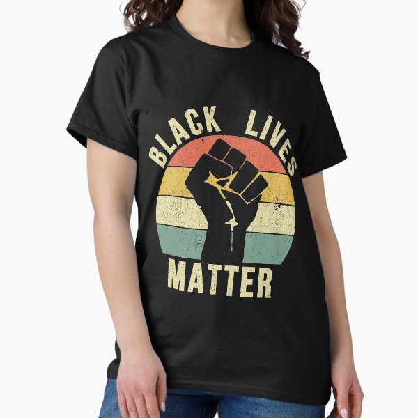 Artikel-Vorschau von Black Lives Matter Vintage, designt und verkauft von PRINTS 4 YOU.