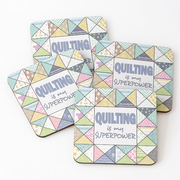 Item preview, Quilting Is My Superpower designed and sold by TeeandToast.