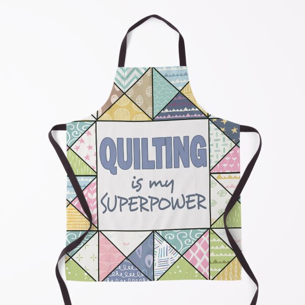 Item preview, Quilting Is My Superpower designed and sold by TeeandToast.