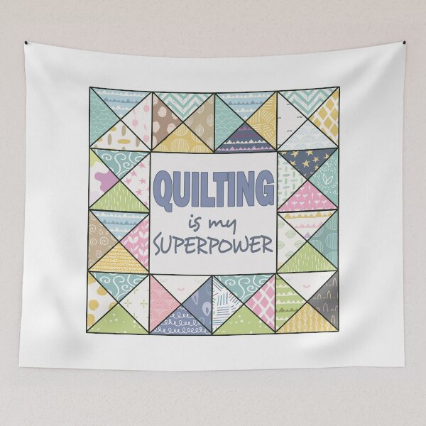 Item preview, Quilting Is My Superpower designed and sold by TeeandToast.