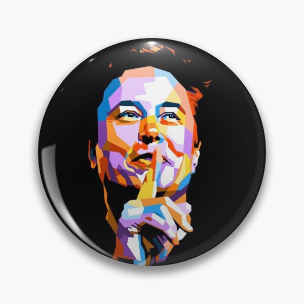 Item preview, Elon Musk Shhhh ! designed and sold by Epic-Failure.