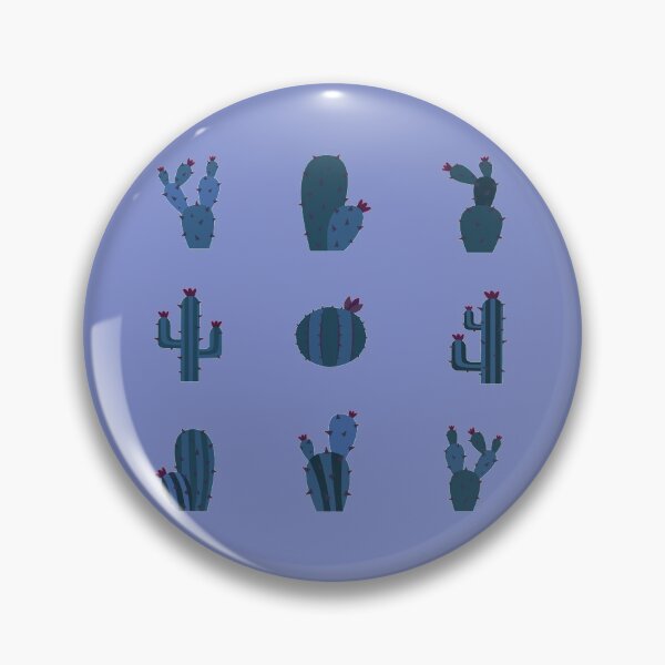 Aperçu de l'œuvre Paquet multiple de plantes succulentes de cactus bleu créée et vendue par everything4eva.
