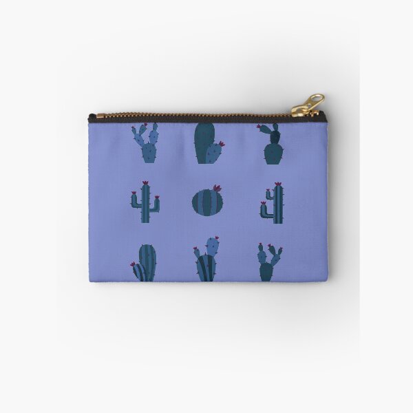 Aperçu de l'œuvre Paquet multiple de plantes succulentes de cactus bleu créée et vendue par everything4eva.