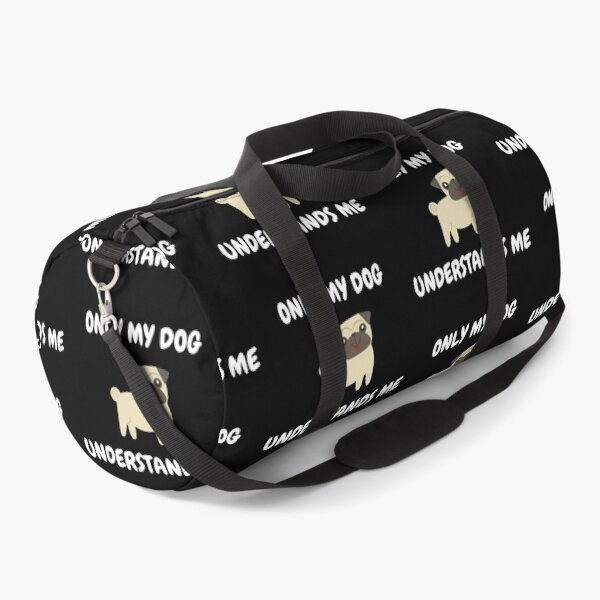 Item preview, Only My Dog Understands Me In Black designed and sold by LuckyKermit.