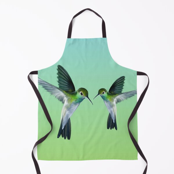 Item preview, Green Hummingbird Duo designed and sold by Barbny.