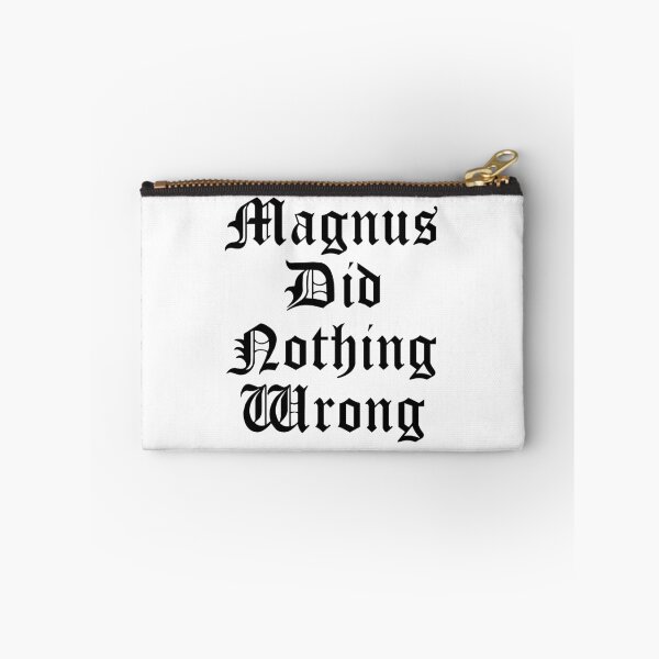 Item preview, Magnus did nothing wrong designed and sold by sugarclip.