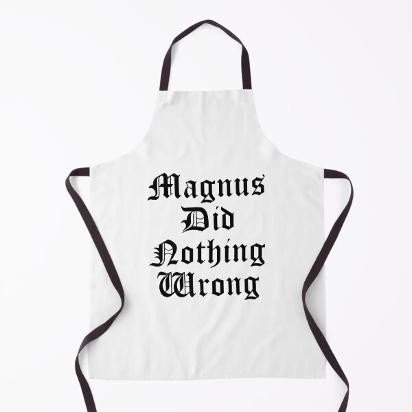 Item preview, Magnus did nothing wrong designed and sold by sugarclip.