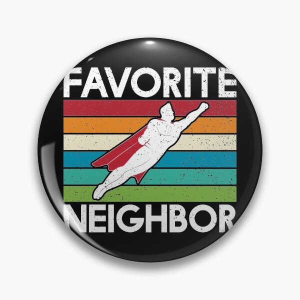 Item preview, Funny Retro Vintage Neighbor designed and sold by jcorres.