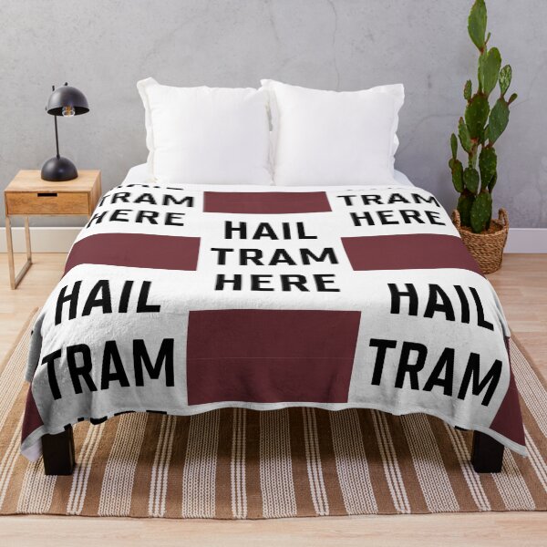 Item preview, Vintage tram stop sign 2 designed and sold by Green-over-red.