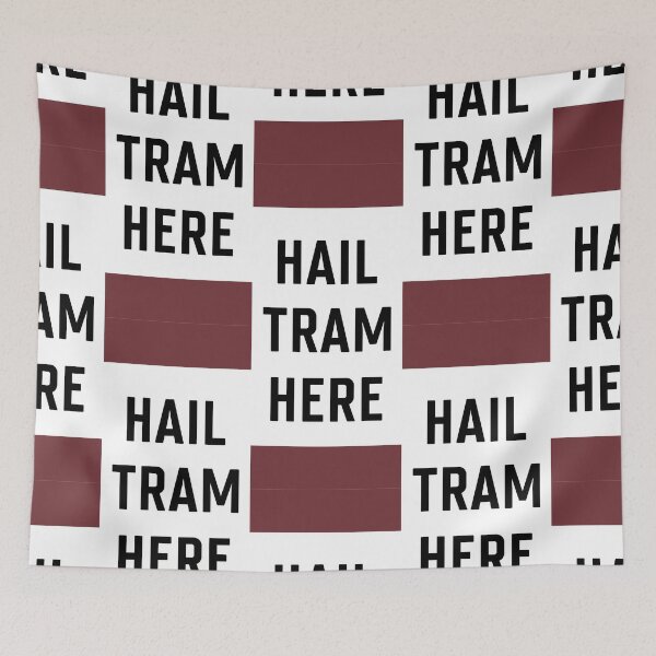 Item preview, Vintage tram stop sign 2 designed and sold by Green-over-red.