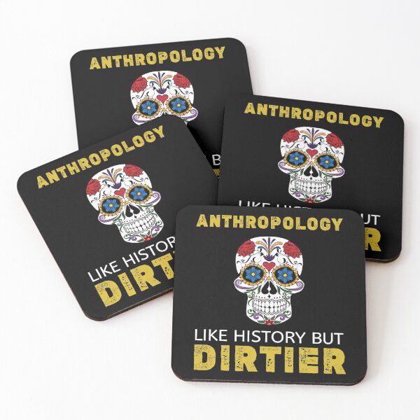 Item preview, Anthropology Like History But Dirtier Funny Forensic Biology,forensic science student teacher  designed and sold by Essakhi12.
