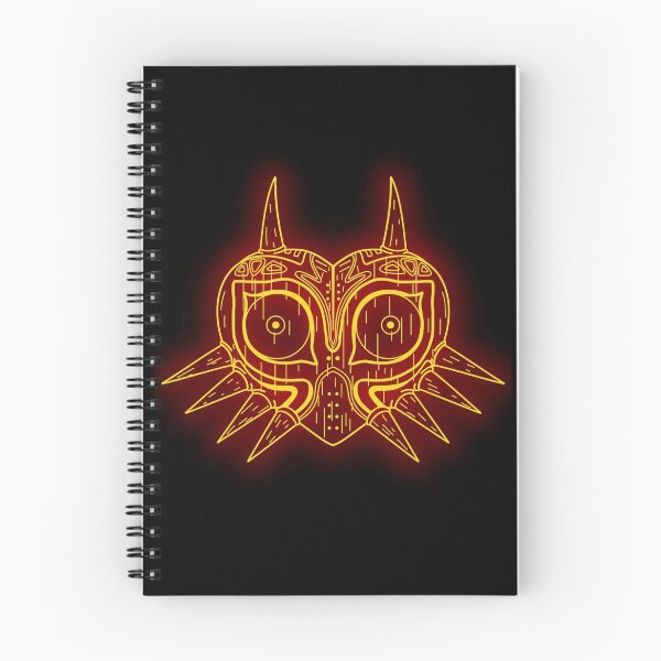 Item preview, Orange mask black background designed and sold by Jess-Xs.