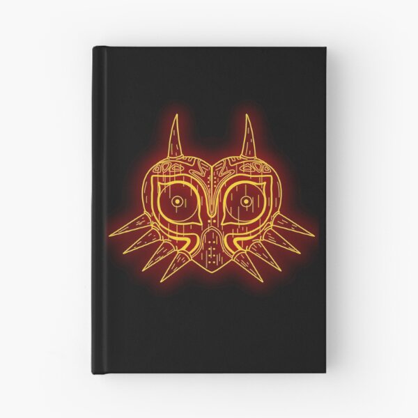 Item preview, Orange mask black background designed and sold by Jess-Xs.