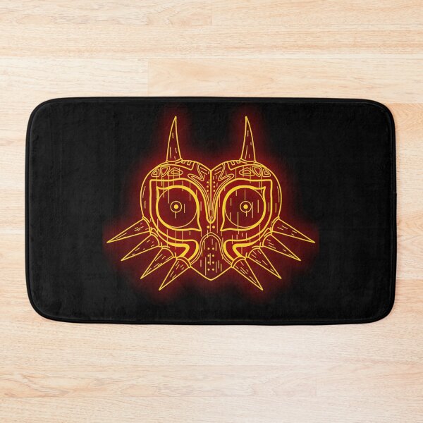 Item preview, Orange mask black background designed and sold by Jess-Xs.