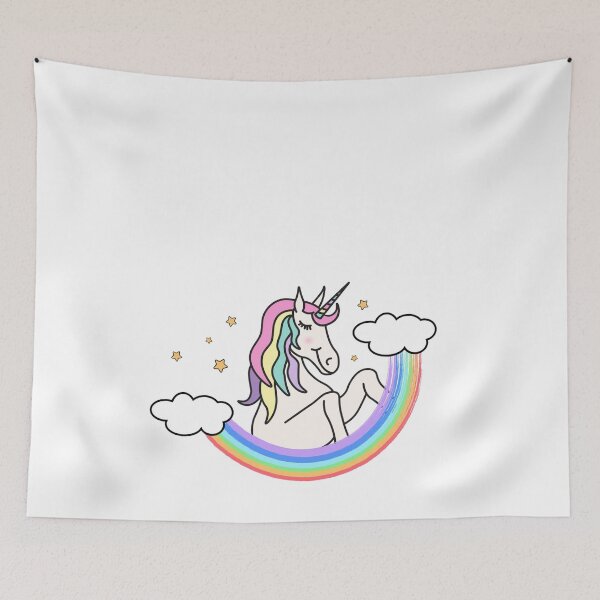 Item preview, Unicorn Art designed and sold by zanbo.