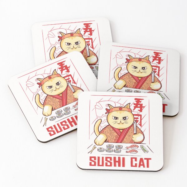 Item preview, Sushi Cat designed and sold by H3rron-Arts.