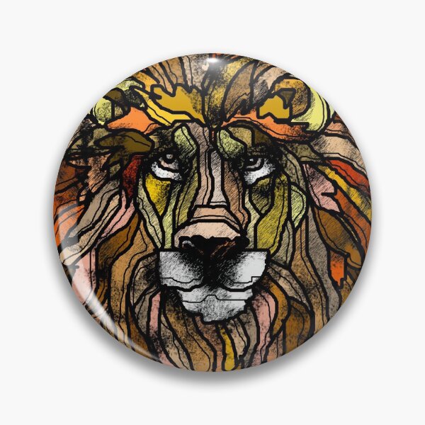 Item preview, Orange lion designed and sold by Ruud van Koningsbrugge.