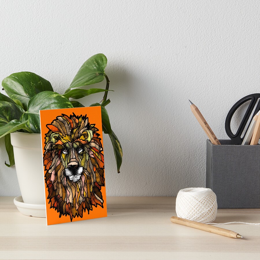 Item preview, Art Board Print designed and sold by Packeredo.