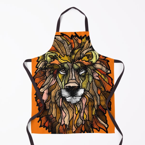 Item preview, Orange lion designed and sold by Ruud van Koningsbrugge.