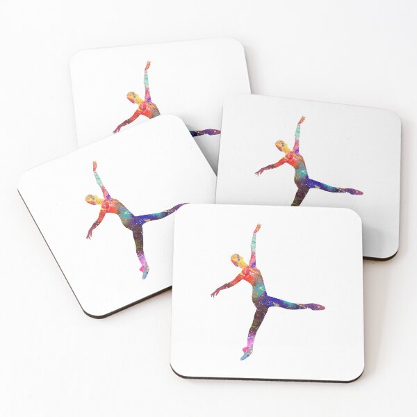 Artikelvorschau, Ballet Jump 3 Zitat Art Design Inspirational Mot entworfen und verkauft von vividpixelusa.