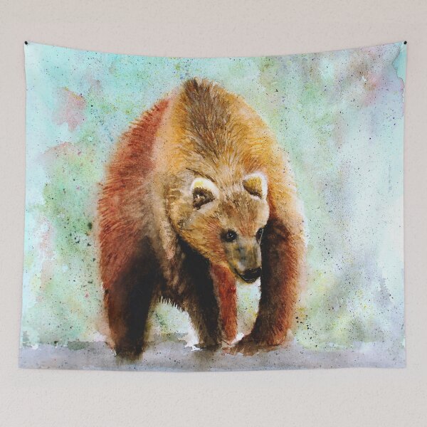 Item preview, Brown bear designed and sold by HandLu.
