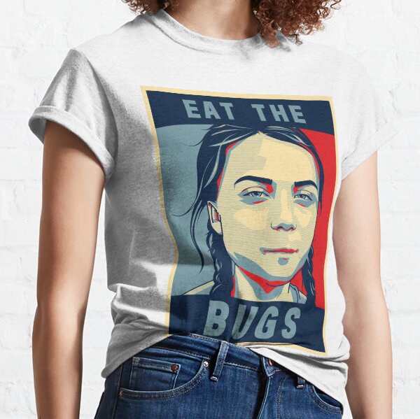 Item preview, GRETA EAT THE BUGS designed and sold by Jmacco.
