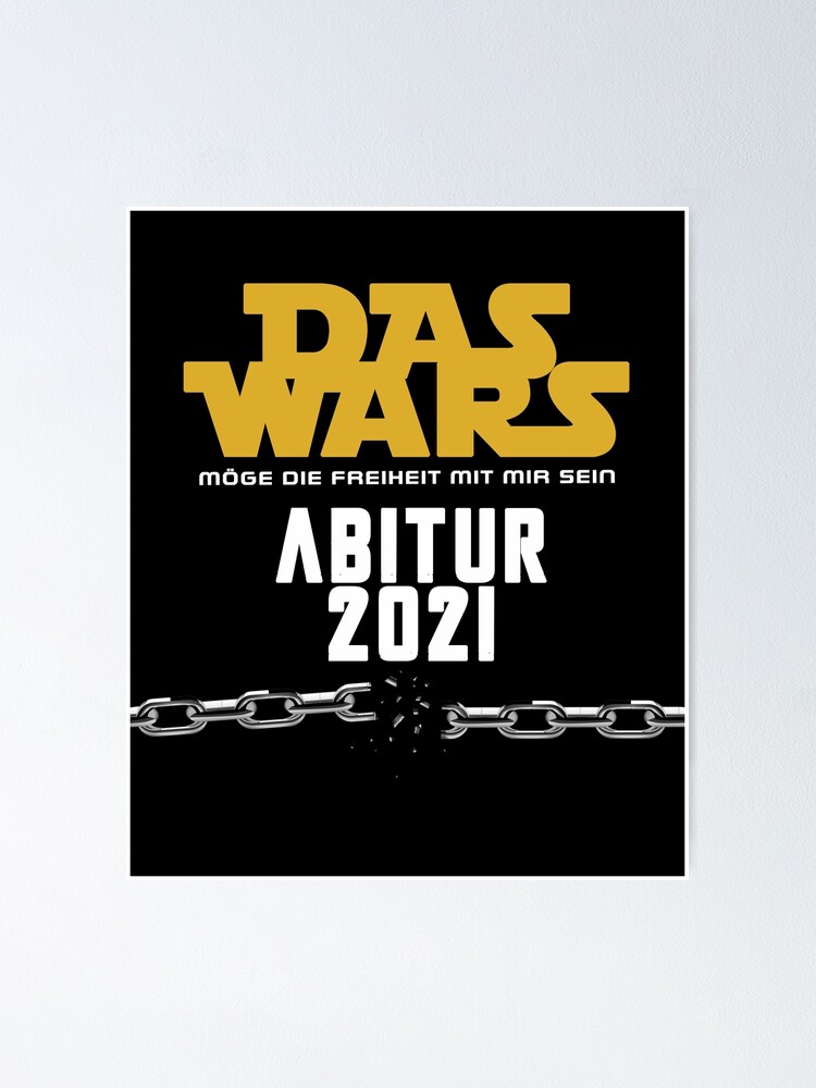 "Das Wars Abitur 2021, Abi 2021, Abi geschafft, Abi ...