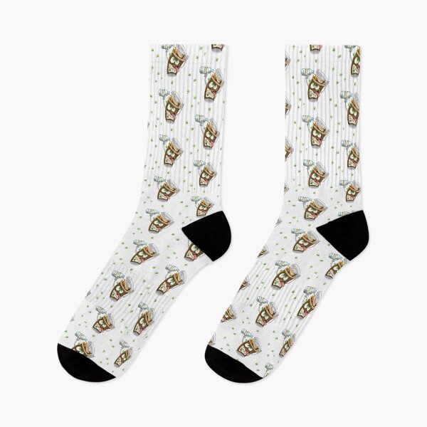 Item preview, Irish coffee (White Background) designed and sold by RitaLaiArt.
