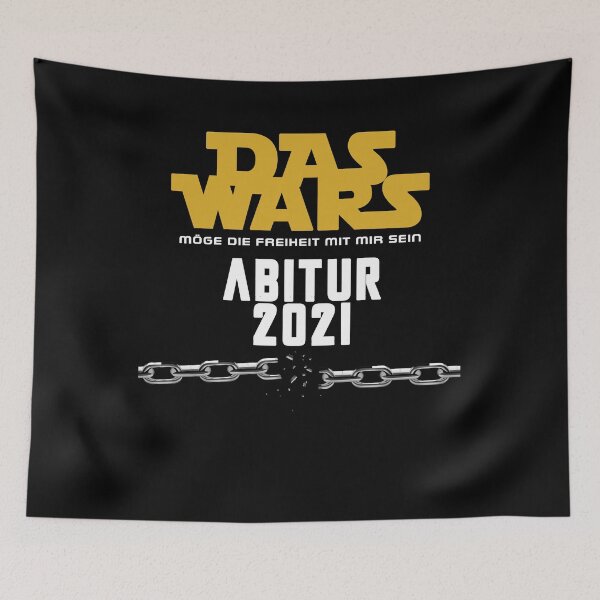 Item preview, The Wars Abitur 2021, Abi 2021, Abi done, Abi designed and sold by ThommyBLN.