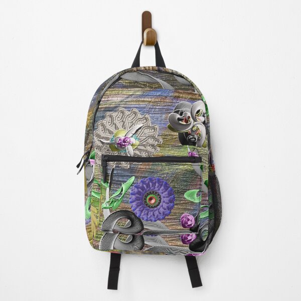 Item preview, Metallic colorful flowers designed and sold by jotcar.
