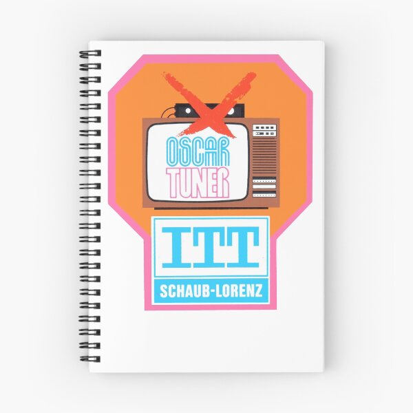 Item preview, Vintage ITT televison retro Decal designed and sold by kustom.