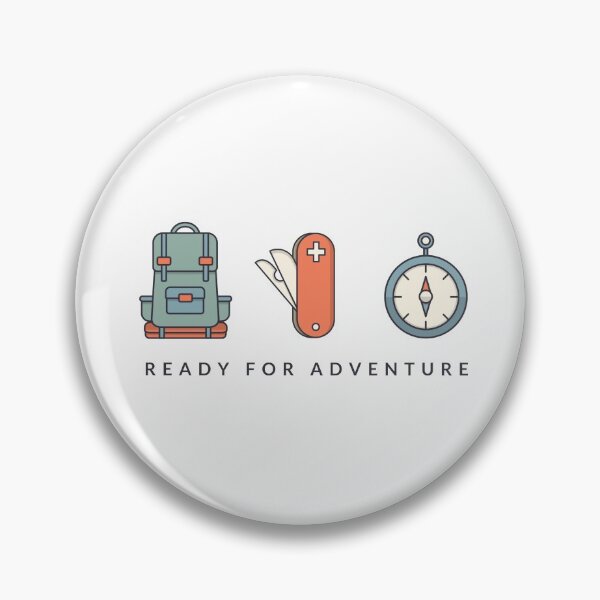 Item preview, Ready For Adventure designed and sold by jancini.