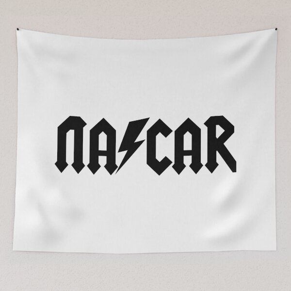 Item preview, Talladega Nights Nascar (Black) designed and sold by BalticRoyalty.