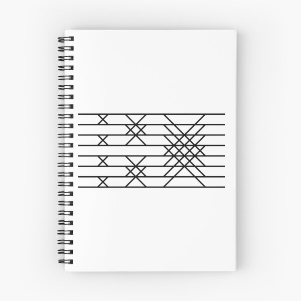Item preview, FFT Butterfly Diagram designed and sold by Miguel Queiruga.