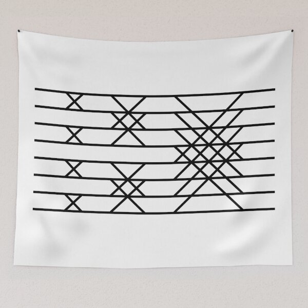 Item preview, FFT Butterfly Diagram designed and sold by Miguel Queiruga.