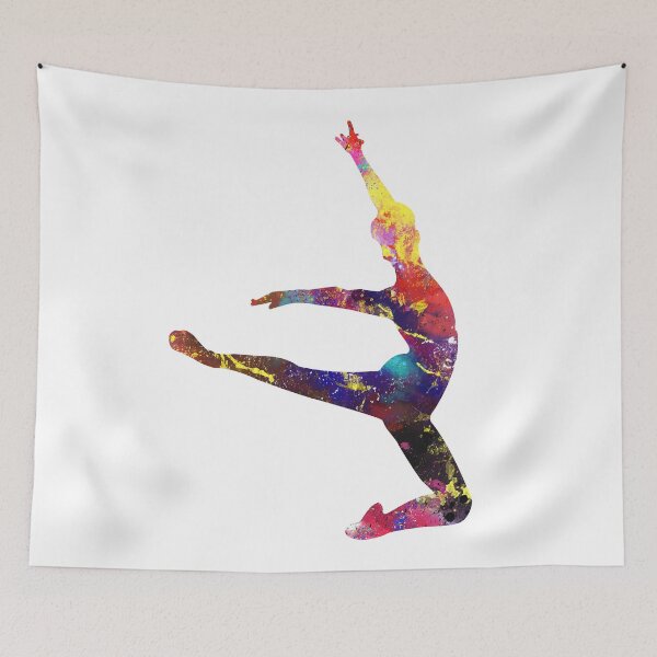 Item preview, Ballet Jump 2  Quote Art Design Inspirational Mot designed and sold by vividpixelusa.