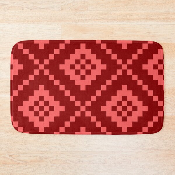Item preview, abstact geometric woven pattern designed and sold by s-arta.